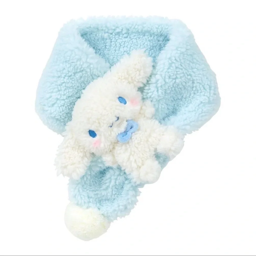 Cinnamoroll Faux Sherpa Wrap Scarf